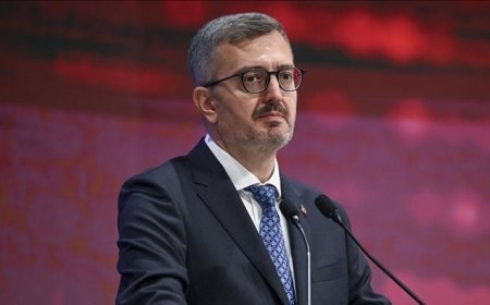 İletişim Başkanı Duran'dan polis, jandarma, sahil güvenlik personeli ve güvenlik korucuları iftar programına ilişkin paylaşım