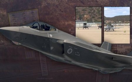 SON DAKİKA HABERLER: Uydu görüntüleri ele verdi: ABD hava gücü bir anda iki katına çıktı! İran’a 'ölümcül güç' mesajı