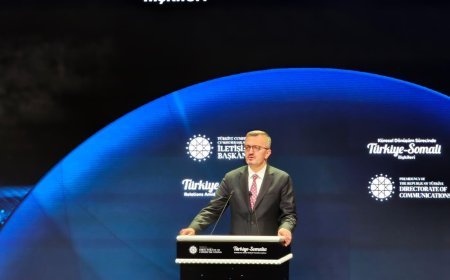 İletişim Başkanı Duran: İsrail’in saldırganlığını Afrika Boynuzu'na taşımasına göz yummayacağız