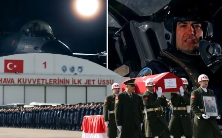 Balıkesir'de F-16 kazası. Şehit pilottan geriye bu video kaldı: "Göklerdeki istikbalimiz için buradayız"