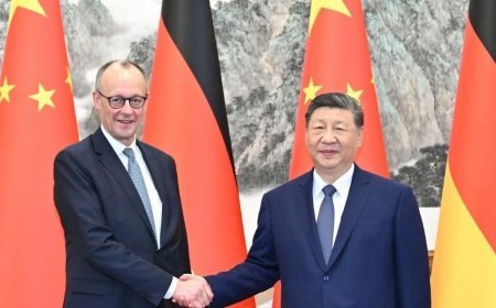 Berlin-Pekin hattında yeni dönem: Şansölye Merz’den Çin’e kritik ziyaret!
