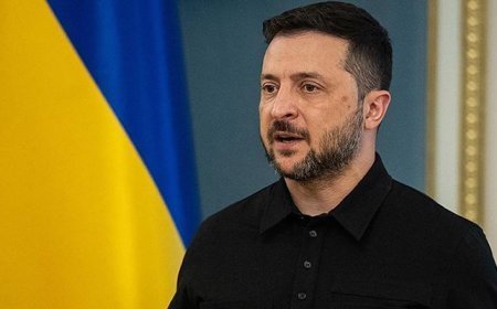 Ukrayna Devlet Başkanı Zelenskiy duyurdu! 'Yarın Cenevre'de ABD ile görüşeceğiz'