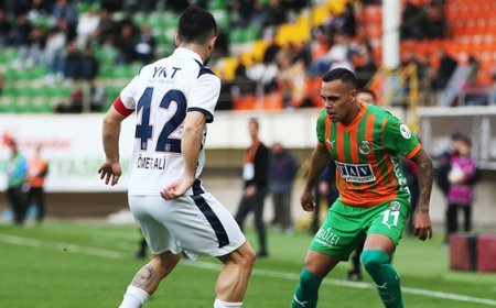 Alanyaspor'dan hakem tepkisi!