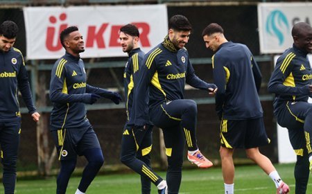 Fenerbahçe'nin Nottingham Forest maçı kamp kadrosu belli oldu!