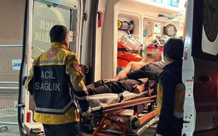 Tartıştığı kişiler sopayla darbetti