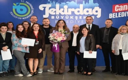 BÜYÜKŞEHİR’DEN DİL HAMLESİ: ALMANCA KURSUNDA İLK 27 MEZUN SERTİFİKASINI ALDI