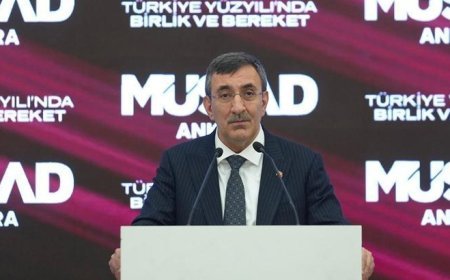 Cumhurbaşkanı Yardımcısı Yılmaz: Enflasyonda düşüş sürecek