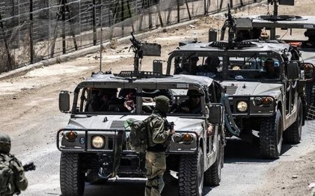 İsrail ordusu Suriye topraklarında ilerliyor! 30 araçlık konvoy Kuneytra'da