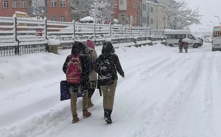 2 ilde eğitime kar engeli