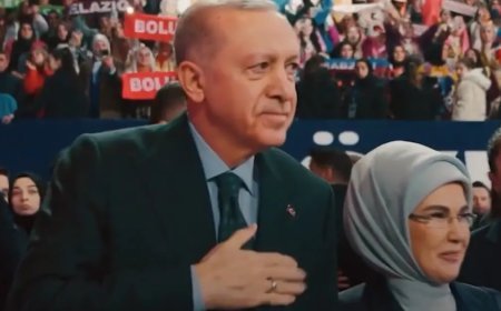 AK Parti'den Cumhurbaşkanı Erdoğan'ın doğum gününe özel şarkı