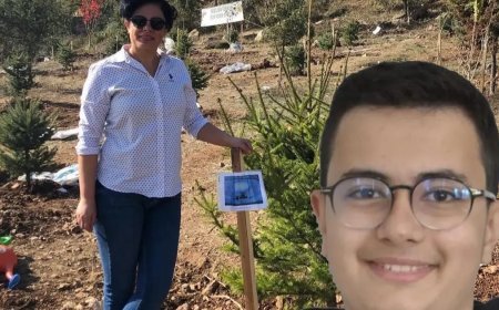 16 yaşındaki oğlu ölü bulunmuştu. Mezar başında kalp krizi geçiren anne hayatını kaybetti