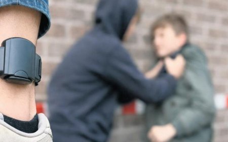 Akran zorbalığına elektronik kelepçe