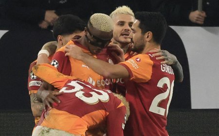 İşte Galatasaray'ın Şampiyonlar Ligi son 16 turundaki muhtemel rakipleri! Kura cuma günü