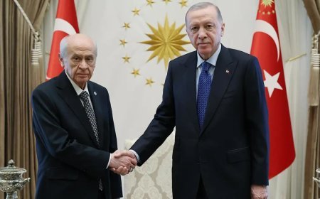 Bahçeli, Cumhurbaşkanı Erdoğan'ın doğum gününü kutladı. 72. yaşa özel 72 gül
