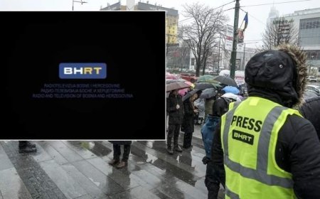 Milyonlarca euroluk borç devlet televizyonuna ekran kararttı! 'Bu bir teknik arıza değildir'