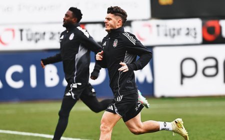 Beşiktaş, Kocaelispor maçının hazırlıklarına devam etti