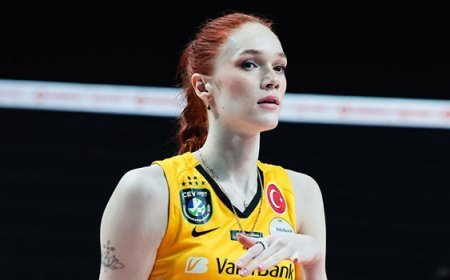 VakıfBank'ın yıldızı Marina Markova'dan itiraf! 'Voleybol pek akıllarına gelmiyor'