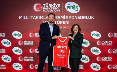 Basketbol Milli Takımları'na yeni sponsor