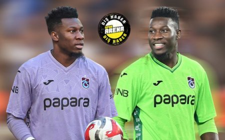 Trabzonspor'da Andre Onana geleceğiyle ilgili kararını verdi!
