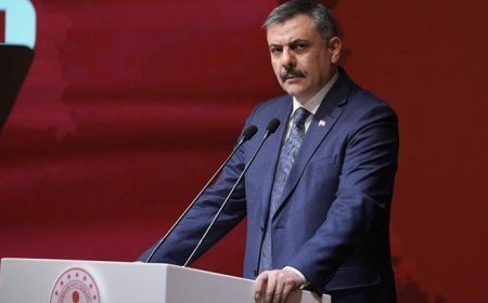 İçişleri Bakanı Çiftçi: Şehit ailelerimizin yanında olmayı onur kabul ediyoruz