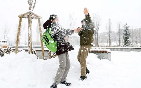 Eğitime kar engeli. Hangi illerde okullar tatil edildi?