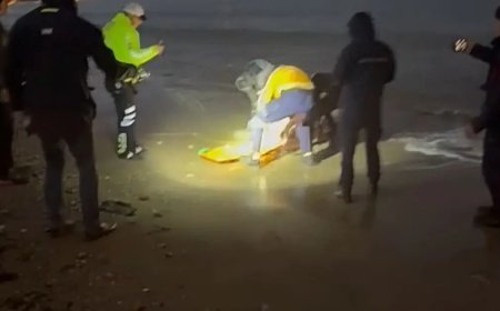 Üniversite öğrencisinin cansız bedeni denizde bulundu