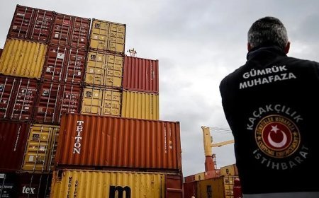 Ambarlı Limanı'nda 14 milyar lira değerinde uyuşturucu yakalandı