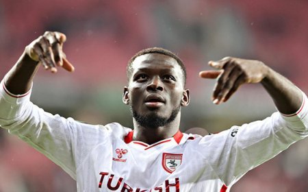 Marius Mouandilmadji: 'Hem kendimle hem de takımımla gurur duyuyorum!'