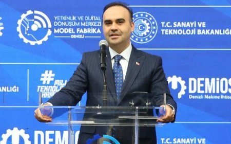 İmalat sanayine 100 milyar TL'lik finansman! Bakan Kacır detayları açıkladı