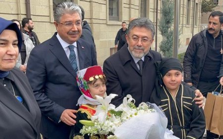 Tarım ve Orman Bakanı Yumaklı, Eskişehir'de