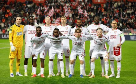Samsunspor'un UEFA Konferans Ligi'ndeki rakibi belli oldu!