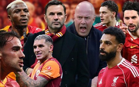 Galatasaray'ın Şampiyonlar Ligi'ndeki rakibi Liverpool: Daha önce yenmişti, sıra son 16'da! 5 yıldıza dikkat