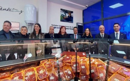 TEK MARKET ÇERKEZKÖY'DE AÇILDI