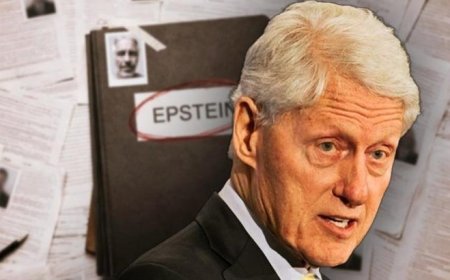 Eski ABD Başkanı Clinton'dan Epstein dosyaları ile ilgili 'Yanlış olan hiçbir şey yapmadım' açıklaması