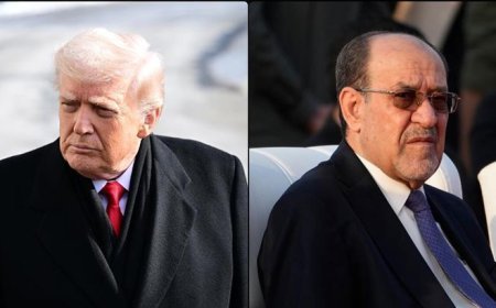 ABD Başkanı Trump’ın, Irak’ta Maliki’ye “adaylıktan çekilmesi” gerektiğini söylediği mektubu teslim edildi