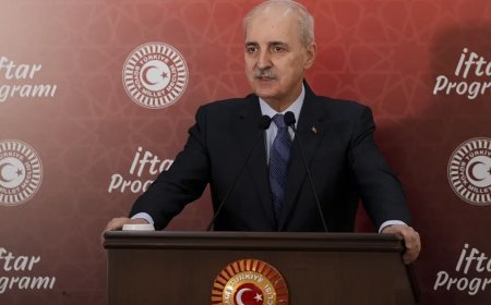 TBMM Başkanı Kurtulmuş: Sürecin hızlı ve yapıcı devam etmesini ümit ediyorum