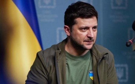 Zelenskiy, İngiltere ve Fransa'dan nükleer silah teklifi gelmediğini söyledi