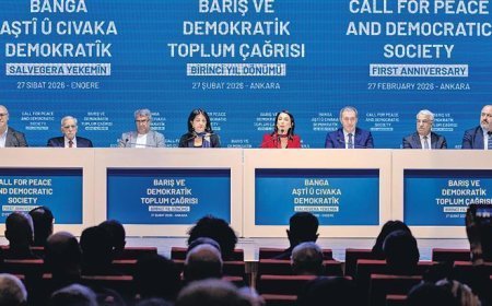 Demokratik entegrasyon için barış yasaları gerekli