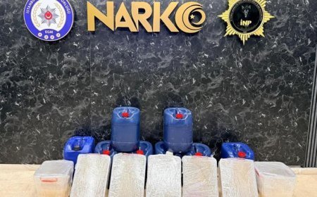 Zehir tacirlerine darbe! Büyükçekmece'deki operasyonda 284 kilo 850 gram uyuşturucu madde ele geçirildi