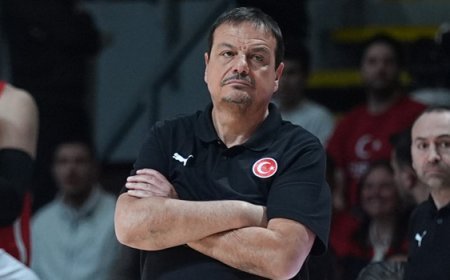 Ergin Ataman: 'Tarihi bir galibiyete imza attık'