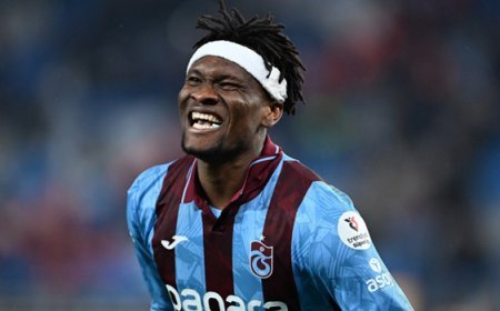 Chibuike Nwaiwu: 'Goller beni mutlu ediyor'