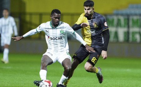 Iğdır FK, İstanbul'da 3 puanı kaptı!