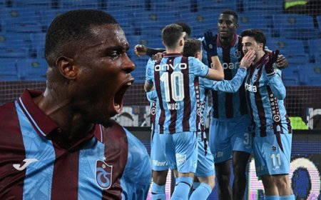 Trabzonspor'un golcüsü Paul Onuachu durdurulamıyor! Galatasaray, Fenerbahçe ve Beşiktaş ile yarışta...