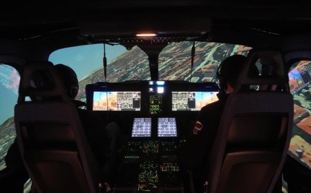 Milli helikopter GÖKBEY'in pilotları GÖKSİM'de yetişecek