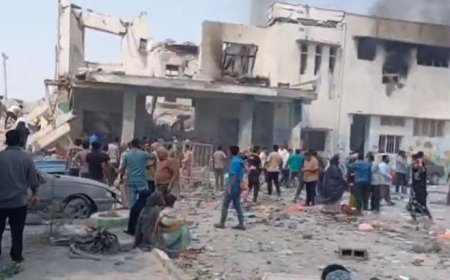 ABD-İsrail saldırısında İran'daki bir ilkokul hedef alındı! 85 kişi hayatını kaybetti