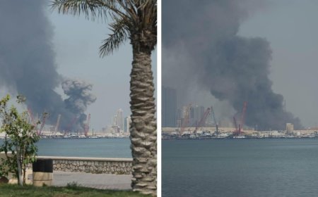 Son dakika...İran Orta Doğu'daki ABD üslerine füzeli saldırı gerçekleştirdi!