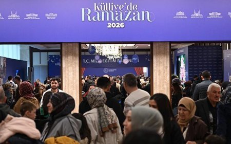 'Külliye'de Ramazan' etkinlikleri10'uncu gününde yoğun katılım