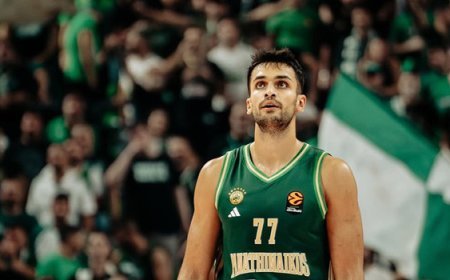 Panathinaikos'ta Ömer Faruk Yurtseven ile yollar ayrıldı!