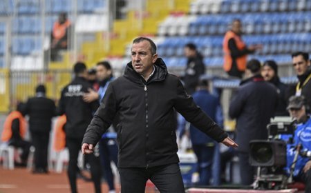 Recep Uçar: 'Gol yemeden bitirdiğimiz için mutluyuz!'