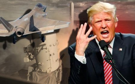 ABD saldırı görüntülerini paylaştı! Trump: İran bir kaç yıl toparlanamaz